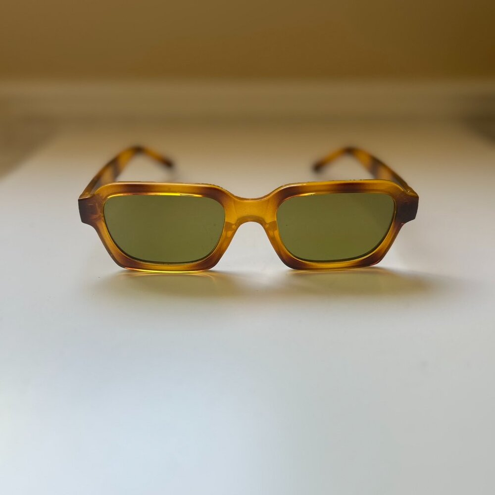 Princess Polly Multi Tort Rectangular Sunglasses … - image 3